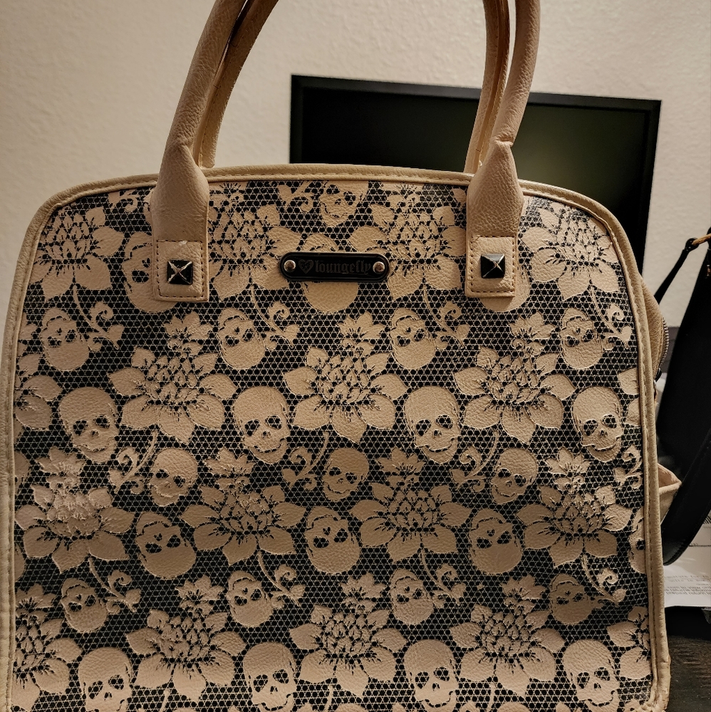 Loungefly Skull Tote Purse